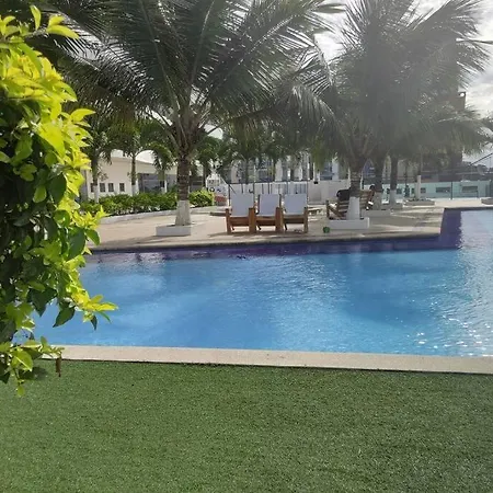 Departamento Playero Fontaine Bleau Frente Al Mar Tonsupa Apartment Exterior photo